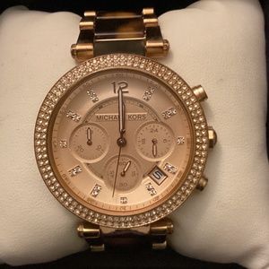 Two Tone Rose Gold Watch